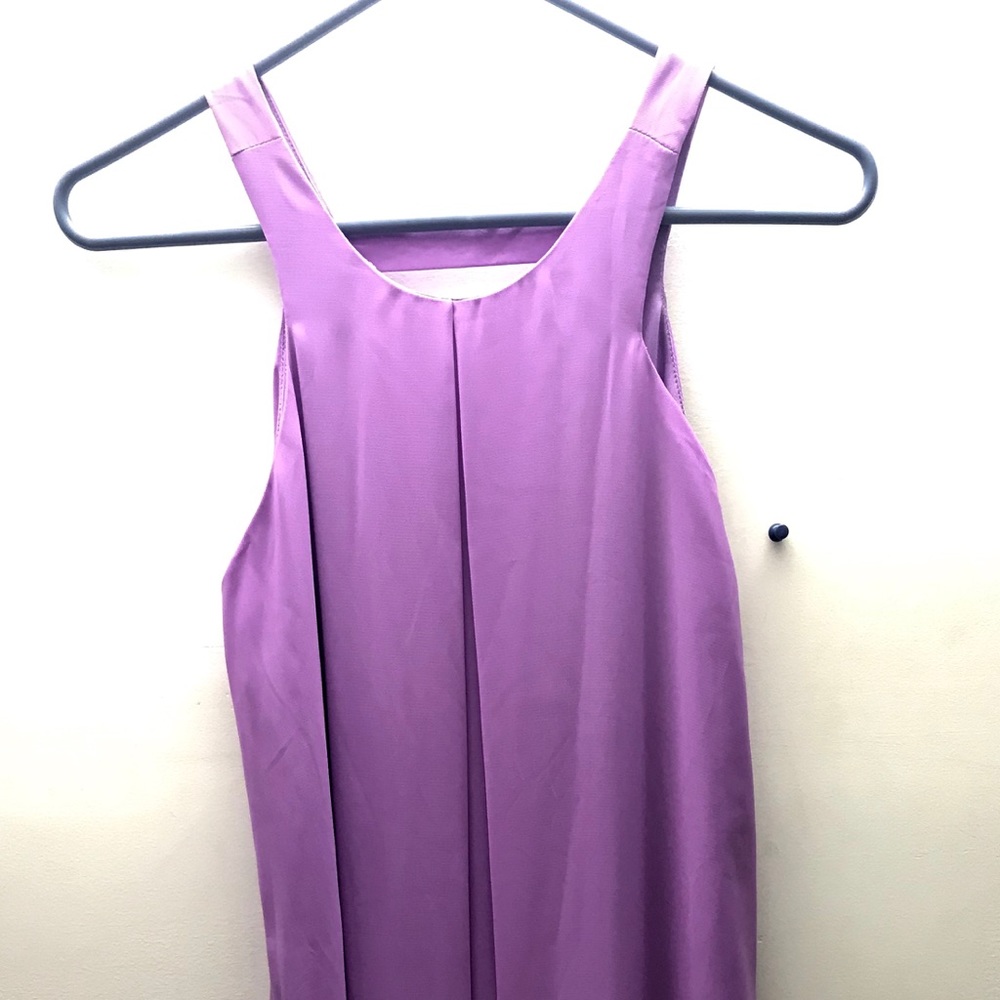 Brand New Purple Shift Dress, SM